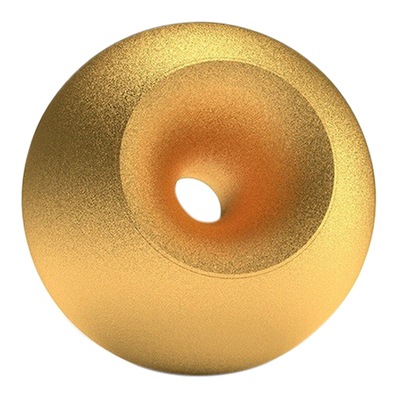 Gold Sand Sphere Pet Urn