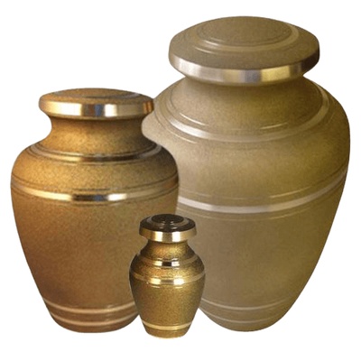 Golden Elite Cremation Urns