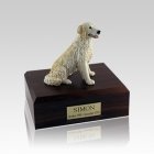 Golden Retriever Blond Small Dog Urn