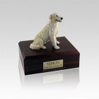 Golden Retreiver Blonde Small Dog Urn