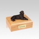 Golden Retriever Bronze Small Dog Urn