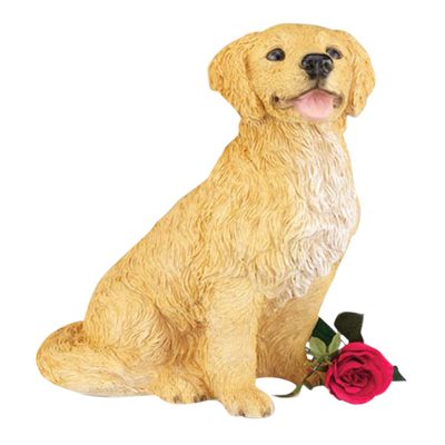 Golden Retriever Cremation Urn