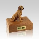 Golden Retriever Golden Small Dog Urn