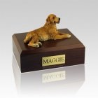 Golden Retriever Lounging Medium Dog Urn