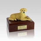 Golden Retriever Small Dog Urn