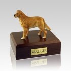 Golden Retriever Standing Medium Dog Urn