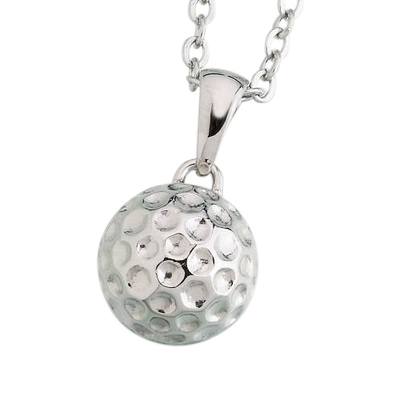 Golf Ball Keepsake Pendant