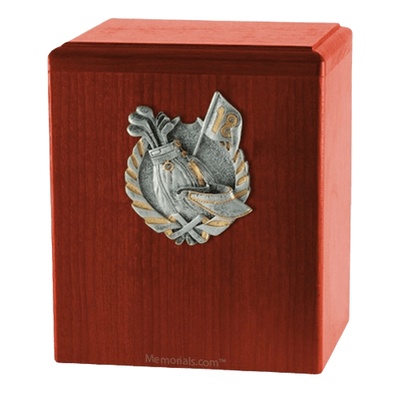 Golf Cherry Cremation Urn