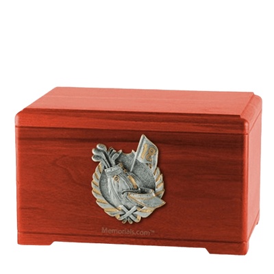 Golf Tour Cherry Cremation Urn