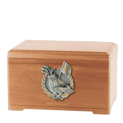 Golf Tour Light Cherry Cremation Urn