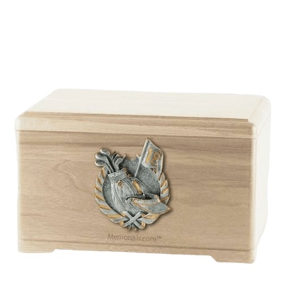 Golf Tour Maple Cremation Urn