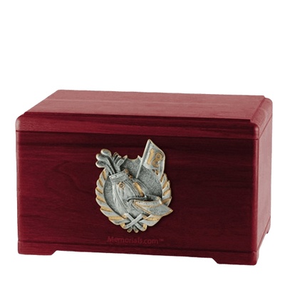 Golf Tour Rosewood Cremation Urn