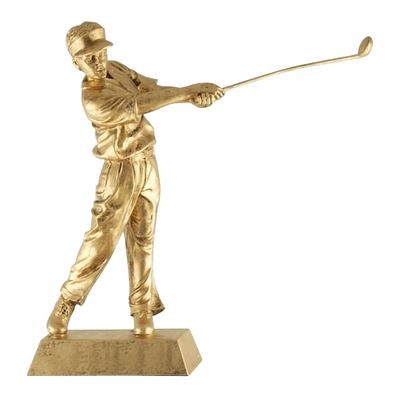 Golfing Fan Maple Cremation Urn