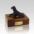 Gordon Setter Medium Dog Urn