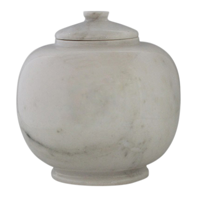 Grace Marble Pet Cremation Urn