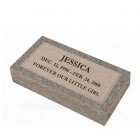 Grace X Large Granite Pet Grave Marker