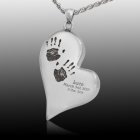 Graceful Heart Cremation Print Keepsakes