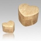 Grain Heart Pet Bio Cremation Urns