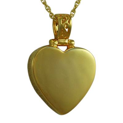 Grand Heart Keepsake Pendant IV