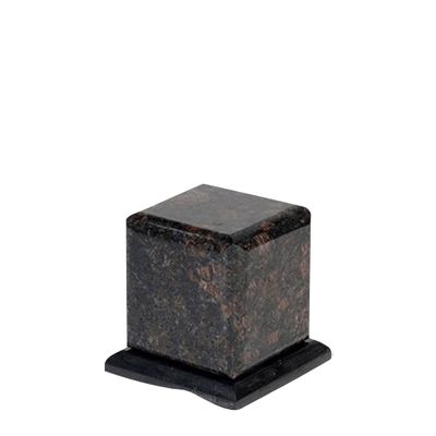 Grande Tan Brown Granite Medium Urn