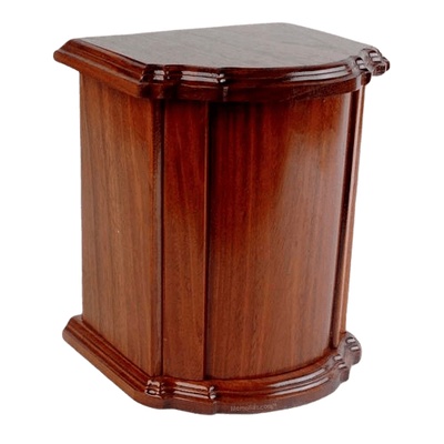 Grande Wood Cremation Urn