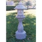 Granite Garden Lantern