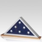 Granitone Oak Flag Display Case
