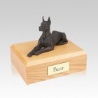 Great Dane Bronze Medium Dog Urn