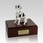 Great Dane Harlequin Ears Down Large Dog Urn