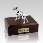 Great Dane Harlequin Ears Down Standing Dog Urns