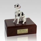 Great Dane Harlequin Ears Down X Large Dog Urn