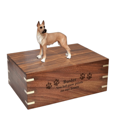 Great Dane Large Doggy Urn