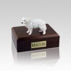 Great Pyrenees Small Dog Urn