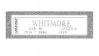 Companion Granite Headstones