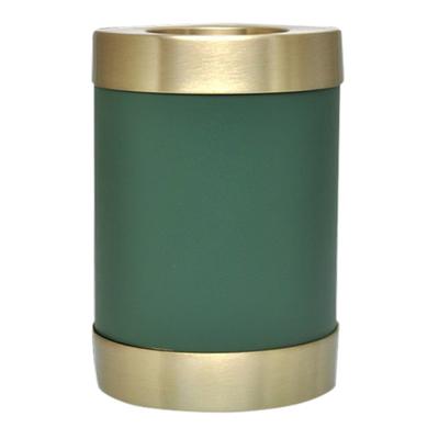 Green Candle Pet Keepsake Cremation Urn