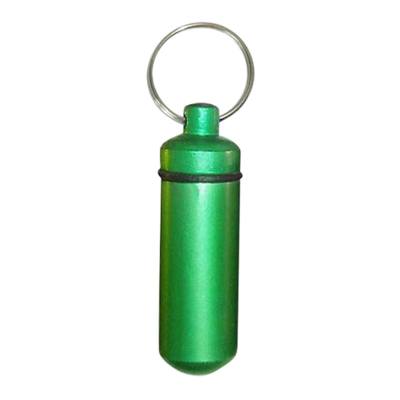 Green Cremation Keychain