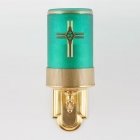 Green Cross Small Wall Mount Candle