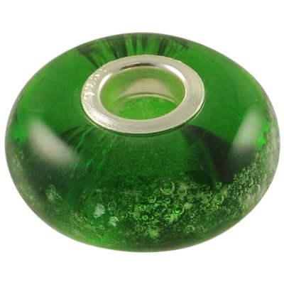 Green Elegance Cremation Ash Bead