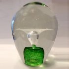 Green Geyser Glass Cremation Keepsakes