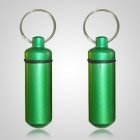 Green Pet Keepsake Keychains