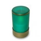Green Small Memorial Candle