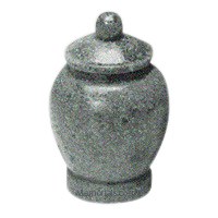 Grey Jar Pet Urn