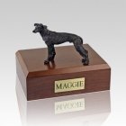 Greyhound Brindle Large Dog Urn