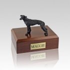 Greyhound Brindle Small Dog Urn