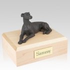 Greyhound Bronze Dog Urns