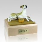 Greyhound Tan Dog Urns