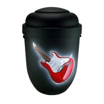 Guitar Biodegradable Urn