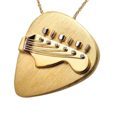 Guitar Cremation Pendant