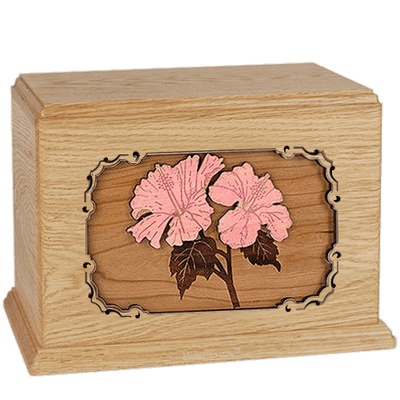 Hibiscus Maple Companion Urn