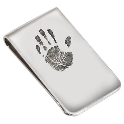 Handprint Money Clip